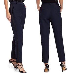 St. John Tuxedo Faille Trouser Pants